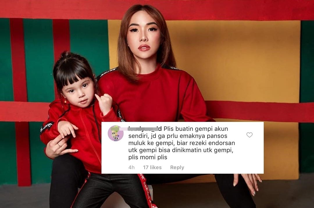 Gisella Unggah Foto Bareng Gempi Setelah Dituduh Pansos. Caption-nya Menohok Abis!