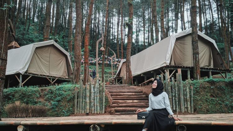 Glamping de’Loano, Wisata Alam Milenial di Purworejo. Perkemahan Mewah yang Harus Kamu Coba!