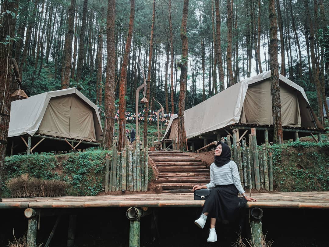 Glamping de’Loano, Wisata Alam Milenial di Purworejo. Perkemahan Mewah yang Harus Kamu Coba!