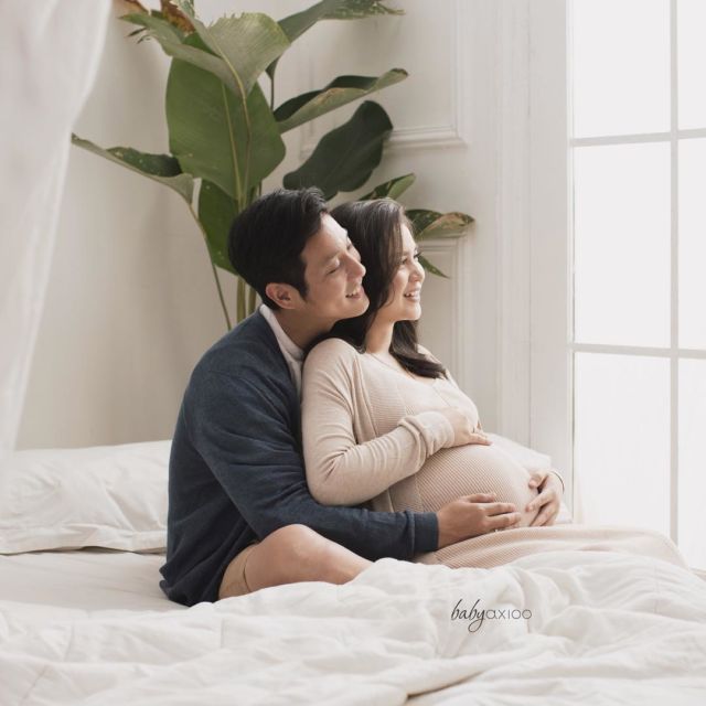 Mengintip Serunya 9 Maternity Photo 'Ronde Kedua' di Atas Ring Tinju Ala Putri Titian. Gemas!