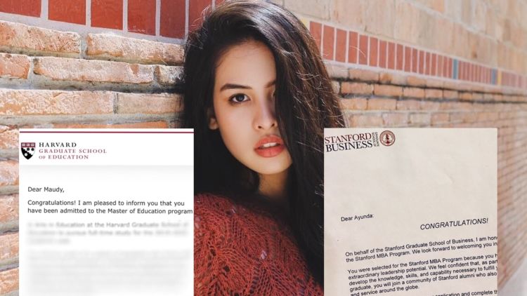 Cerita Maudy Ayunda Diterima di 2 Universitas Terkemuka Sekaligus; Pintar dan Cantiknya Nyata!