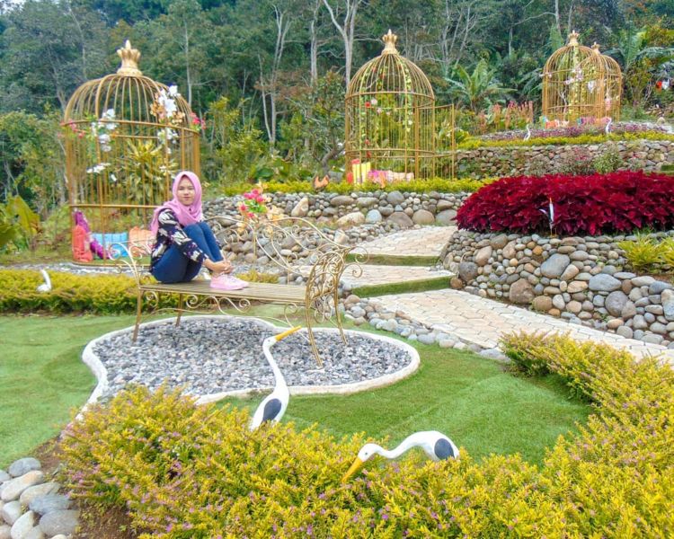 King Garden Bandungan, Destinasi Wisata Baru di Semarang. Bakalan Hits Nih Bentar Lagi!