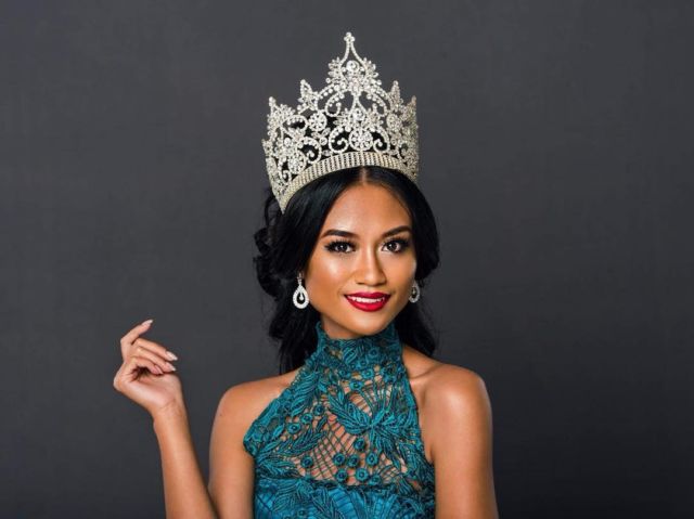 Dapat Salam Berbahasa Jawa dari Miss Supranational Suriname 2019. Kayak Apa sih Orangnya?