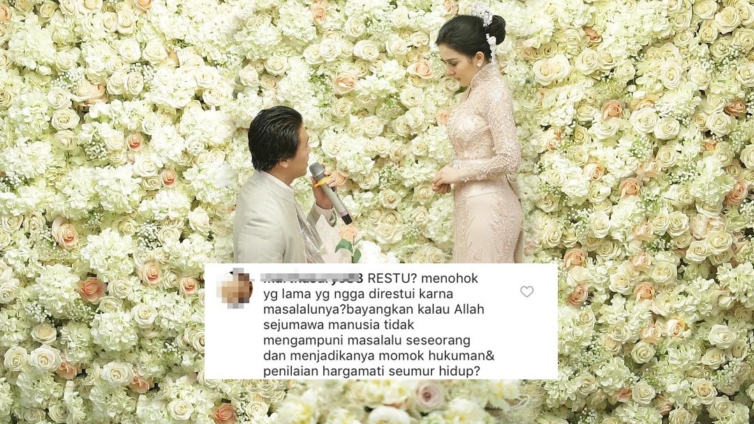 Hastag #Restu di Postingan Reino Barack Bikin Publik Marah. ‘Kasihan Luna Maya’, Katanya