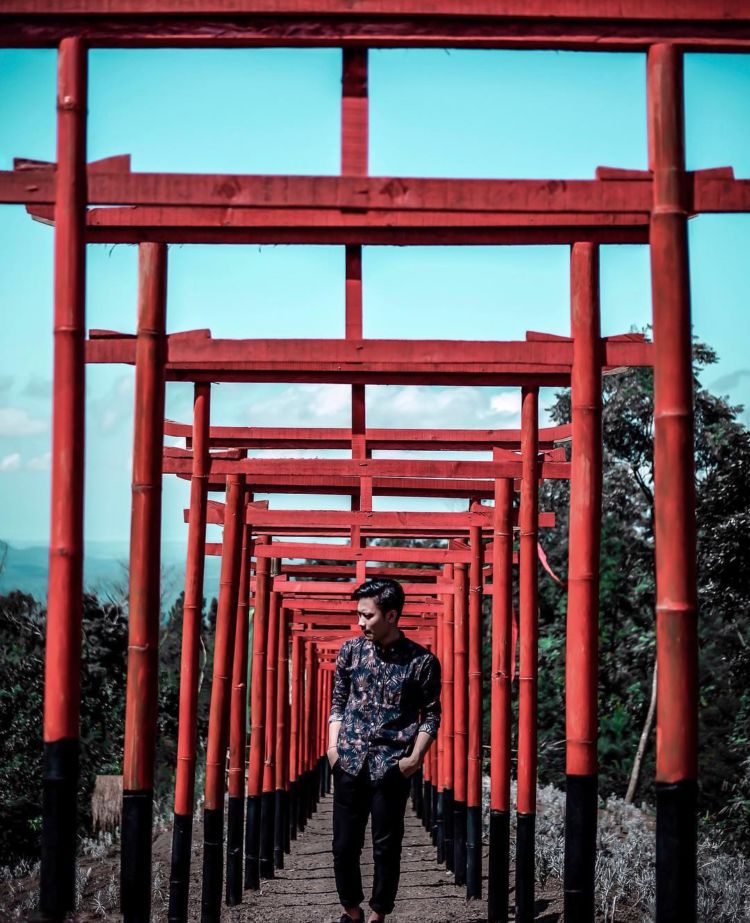 Taman Jinja, Wisata Bernuansa Jepang di Bali. Serasa Liburan ke Negeri Sakura versi Ngirit!