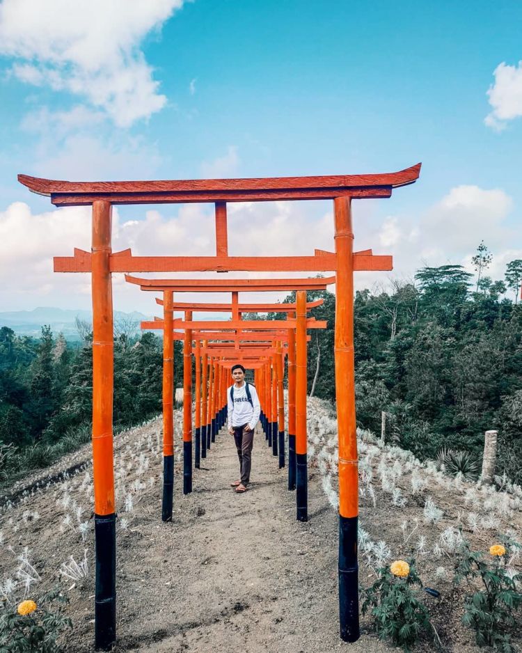 Taman Jinja, Wisata Bernuansa Jepang di Bali. Serasa Liburan ke Negeri Sakura versi Ngirit!