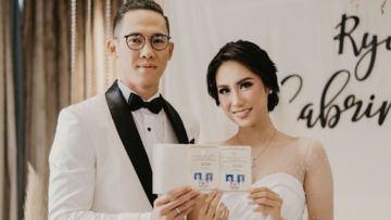 Kisah Cinta Ryuji Utomo-Sabrina: Putuskan Nggak Pacaran, Tapi Langsung Mau Serius Sejak Awal