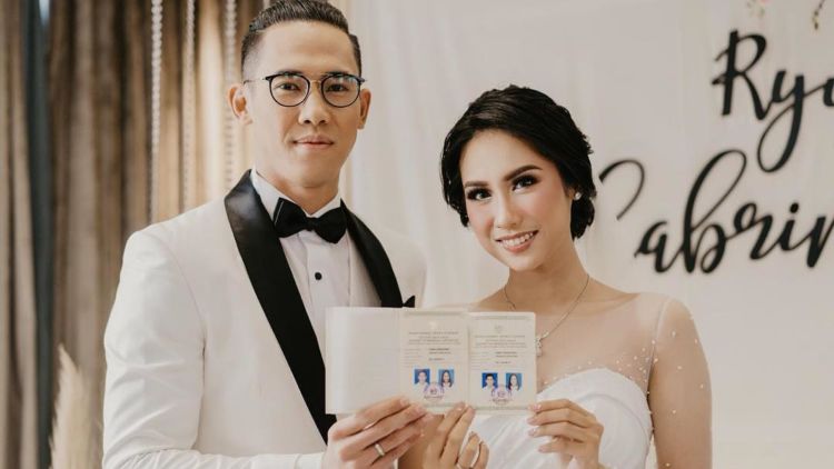 Kisah Cinta Ryuji Utomo-Sabrina: Putuskan Nggak Pacaran, Tapi Langsung Mau Serius Sejak Awal