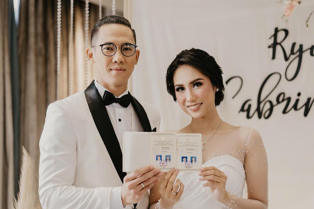 Kisah Cinta Ryuji Utomo-Sabrina: Putuskan Nggak Pacaran, Tapi Langsung Mau Serius Sejak Awal