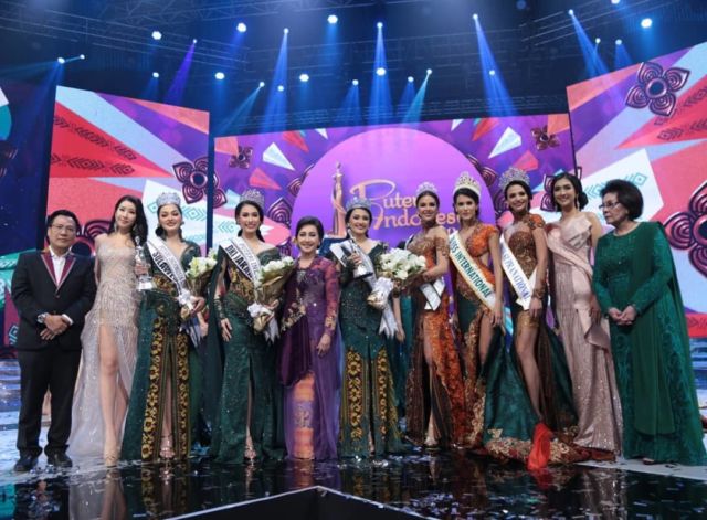 Frederika Alexis Cull, Finalis DKI Jakarta yang Terpilih Jadi Putri Indonesia 2019. Cakepnya Nggak Selo!