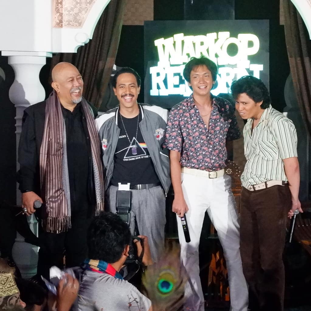 Indro 'Warkop' Menjawab Kekecewaan Publik Tentang Pemain Warkop DKI yang Terbaru. 'Mereka Sudah Maksimal', Katanya