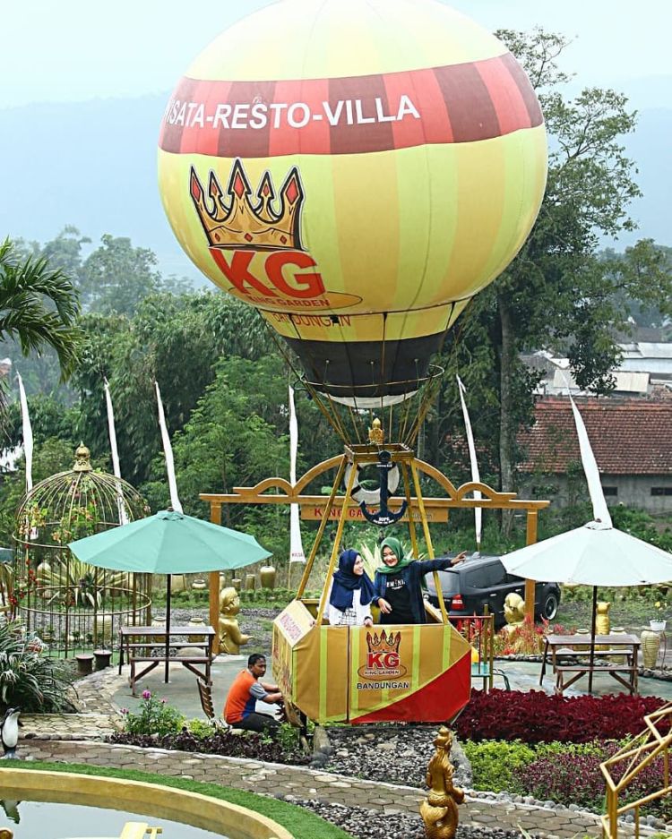 King Garden Bandungan, Destinasi Wisata Baru di Semarang. Bakalan Hits Nih Bentar Lagi!