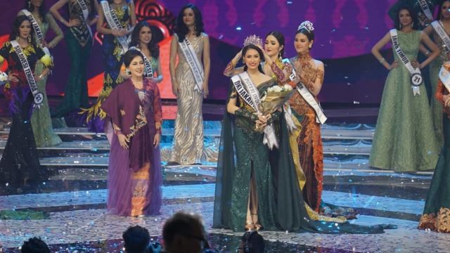 Frederika Alexis Cull, Finalis DKI Jakarta yang Terpilih Jadi Putri Indonesia 2019. Cakepnya Nggak Selo!