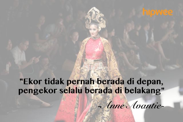 11+ Kutipan yang 'Jleb' dari Anne Avantie, Bahwa Keterbatasan Bukan Hambatan untuk Maju