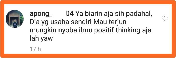 Komentar Kejam Warganet Tanggapi Kabar Bunuh Diri di PIM. Ini Bukti Bahwa Jempol Juga Butuh Sekolah!