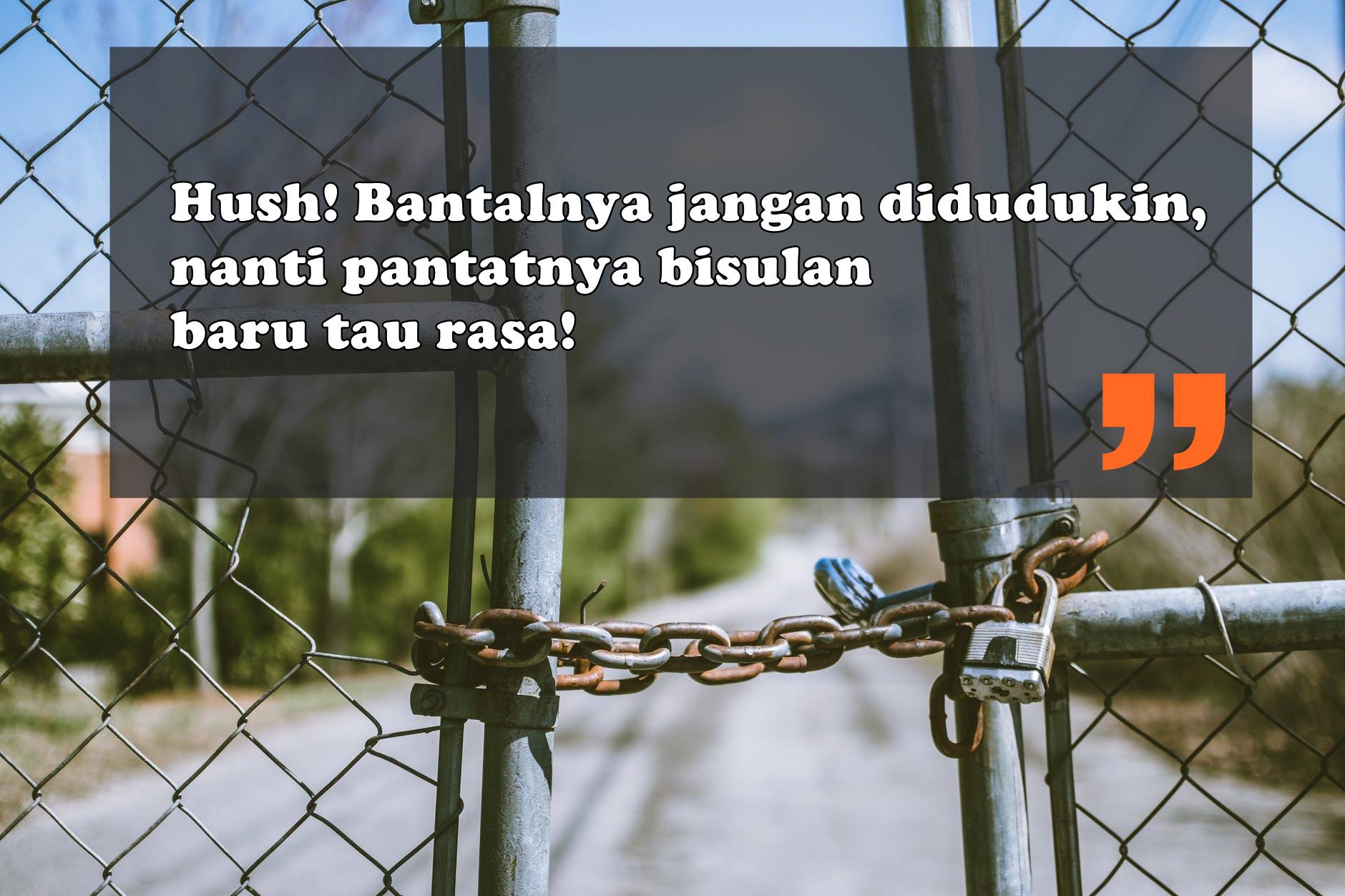 8 Larangan Masa Kecil yang Diikuti dengan Ketakutan. Kalau Nggak Begini Nggak Pada Nurut Kali, ya!?