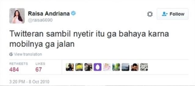 12 Twit Lawas Artis ini Bukti Bahwa Idolamu Juga Manusia Biasa. Pernah Alay dan Receh pada Masanya