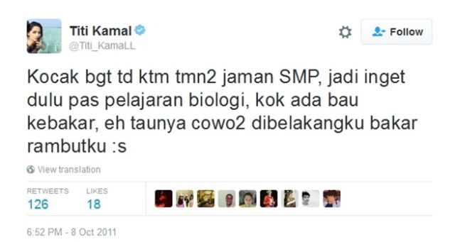 12 Twit Lawas Artis ini Bukti Bahwa Idolamu Juga Manusia Biasa. Pernah Alay dan Receh pada Masanya