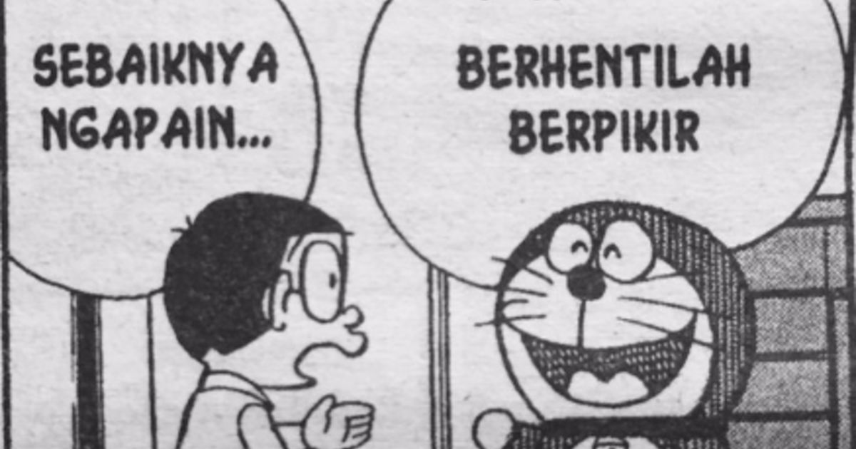 Meski Ngawur, 11 Kutipan Kocak Doraemon ini Ada Benernya Juga lo. Penuh Makna Tersirat di Baliknya~