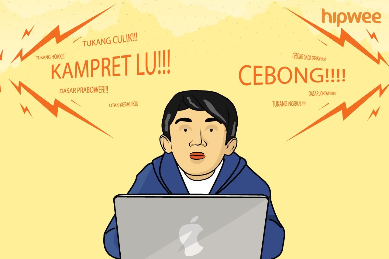 Dituding ‘Kampret’ oleh Cebong dan Dituding ‘Cebong’ oleh Kampret adalah My Life