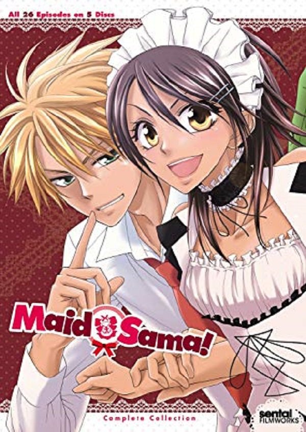 maid sama anime