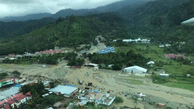 Sebabkan Banyak Korban Tewas, Ini Penjelasan Kenapa Banjir Bandang Sentani Bisa Sampai Separah Itu