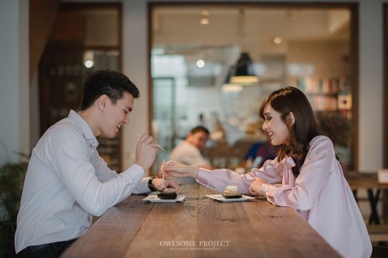 12 Ide Pre-Wedding Tema Kuliner yang Unik