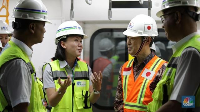 Dulunya Ogah Balik ke Jakarta, Silvia Halim Jadi Satu-satunya Komandan Wanita dalam Proyek MRT