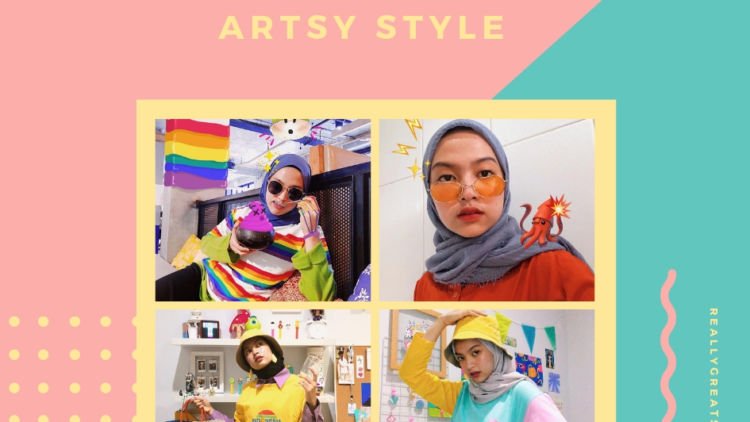 Yuk, Intip 7 Artsy Stylenya Tasya Kissty yang Bikin Stylemu Nggak Gitu-gitu Aja!