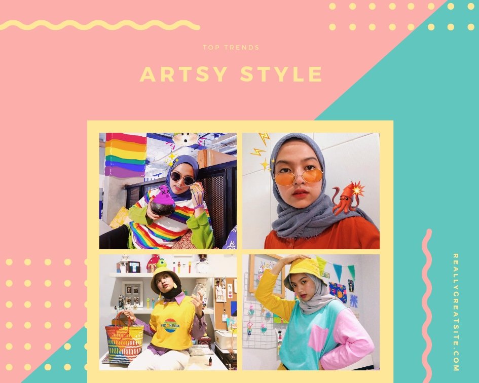 Yuk, Intip 7 Artsy Stylenya Tasya Kissty yang Bikin Stylemu Nggak Gitu-gitu Aja!