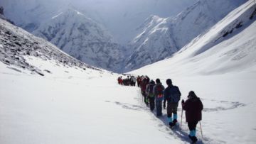 Cerita Pendakian Mistis: Ngeri, Ketemu Setan di Jalur Pendakian Annapurna Base Camp, Nepal!