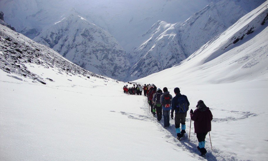 Cerita Pendakian Mistis: Ngeri, Ketemu Setan di Jalur Pendakian Annapurna Base Camp, Nepal!