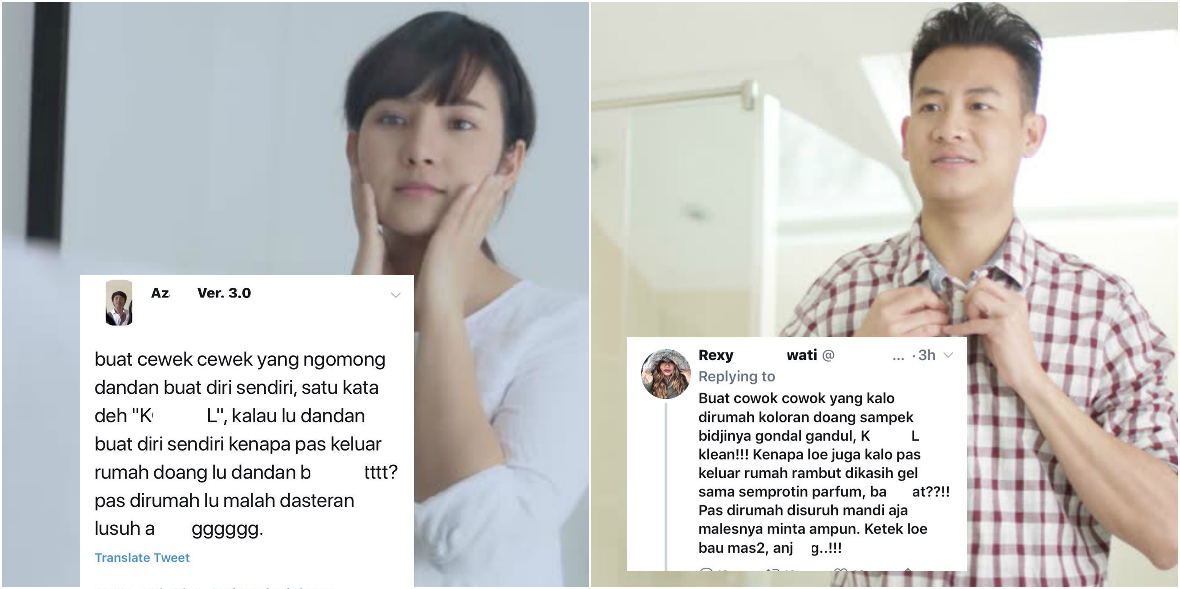 Perdebatan Soal “Cewek Dandan buat Siapa” Masih Bergulir, Padahal Sebenarnya Cowok juga Begitu lo