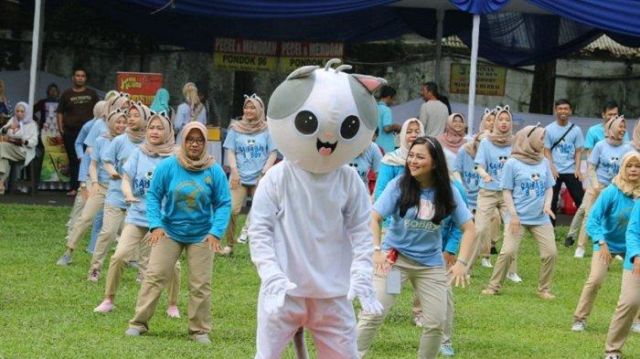 Relawan Kubu 02 Adakan Lomba Mirip Bobby, Kucing Kesayangan Prabowo. Selucu Apa sih Bobby Ini?