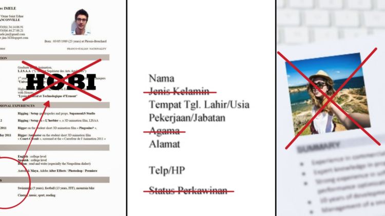 6 Hal yang Sebaiknya Tidak Dicantumkan dalam CV. Lembaran yang Penuh Belum Tentu Berisi