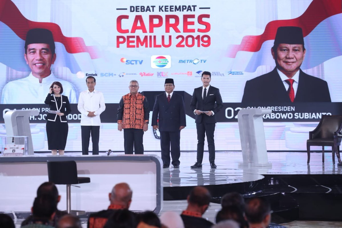 Hal-hal Penting dalam Debat Capres Ke-4 Semalam. Bisa Jadi Acuan Buat Memilih Presiden Nanti!