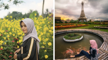 Taman Wisata Papringan, Spot Foto Instagramable di Magelang. Romantis Nggak Harus Sampai Paris!