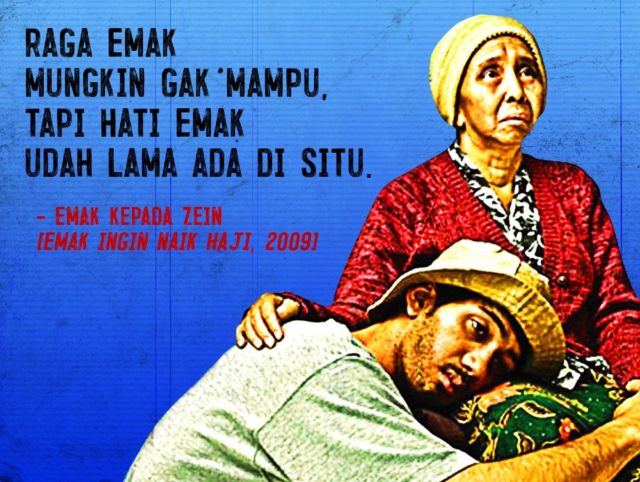 Rekomendasi Film Tentang Ibu dan Anak yang Bikin Haru. Obat Rindu~