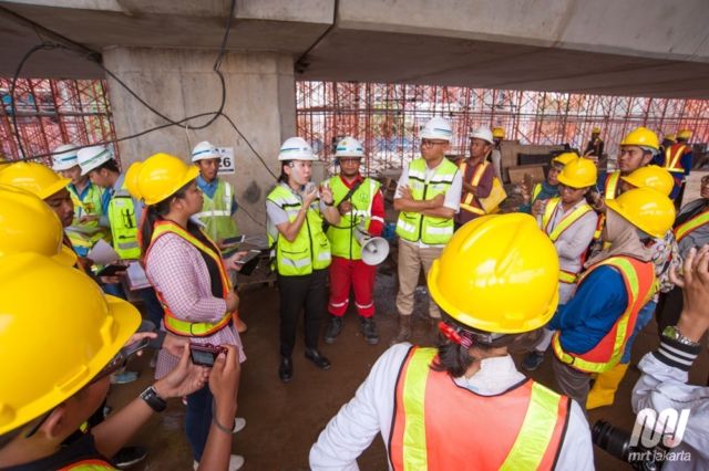 Dulunya Ogah Balik ke Jakarta, Silvia Halim Jadi Satu-satunya Komandan Wanita dalam Proyek MRT