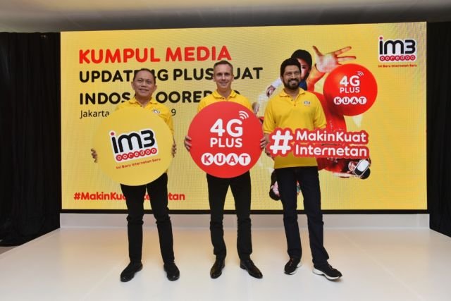 Internetan Sekarang Makin Asyik Karena Ada 4G Plus dari Indosat Ooredoo