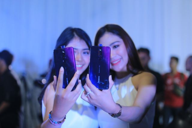 OPPO Resmi Perkenalkan Brilliant Portrait Minim Cahaya Lewat OPPO F11 Pro dan F11