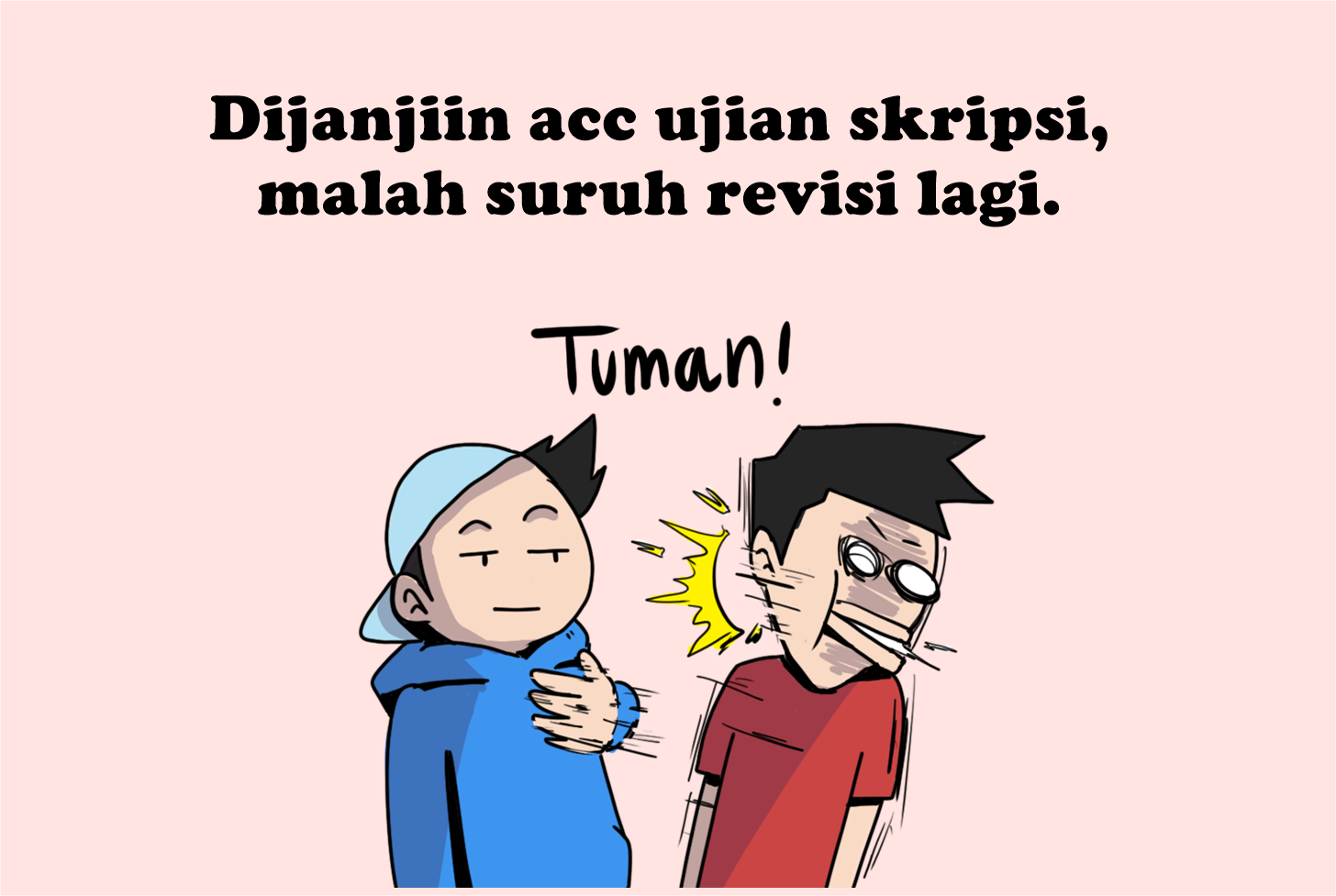 10 Meme #Tuman yang Bikin Ngakak Sekaligus Jadi Bahan Introspeksi Diri Sendiri atas Kelakuan Buruk