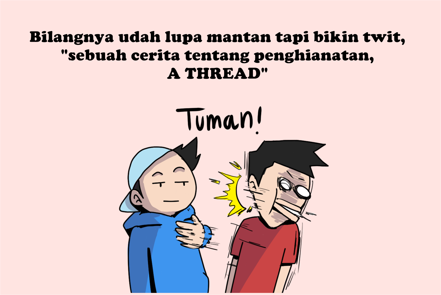 10 Meme #Tuman yang Bikin Ngakak Sekaligus Jadi Bahan Introspeksi Diri Sendiri atas Kelakuan Buruk