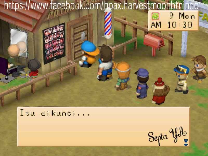 13 Meme Game Harvest Moon dengan Latar Tempat di Indonesia. Sarat akan Kearifan Lokal Banget deh!