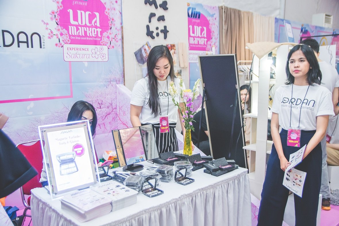 LOCA Market 2019: Acara Keren yang Dukung Ekonomi Kreatif. Ada 100 Brand Lokal yang Meramaikan!