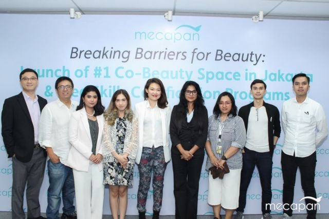 Aplikasi Mecapan Permudah Perempuan Percantik Diri. Apalagi Kini Ada Co-Beauty Space dan Program Sertifikasi Gratisnya