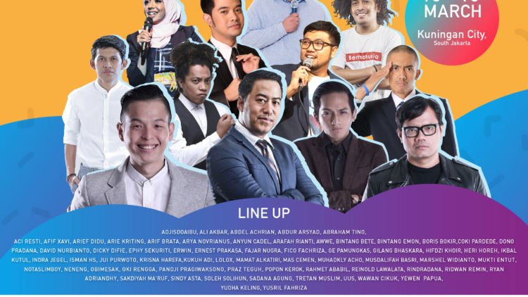 Hadirkan 60 Komika Indonesia, “Local Standup Day” Siap Gebrak Kuningan City. Millennials Wajib ke Sini!