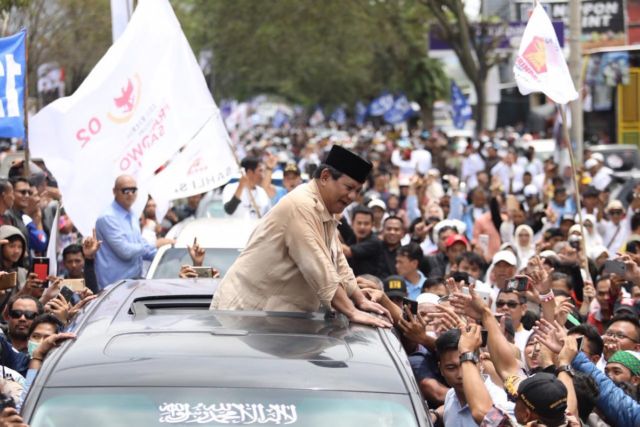 Viral Video Prabowo yang Marah-marah ke Ajudan. Pihak Ajudan pun Beri Klarifikasi