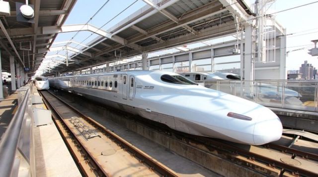 Shinkansen di Jepang