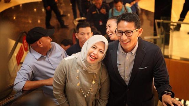 Seorang Mahasiswi Bilang ke Sandiaga Uno Ingin Jadi Istri Kedua. Begini Tanggapan Nur Asia